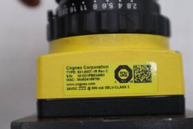 821-0037-1r Cognex Rev C Camera With Lense Stock K-122-d