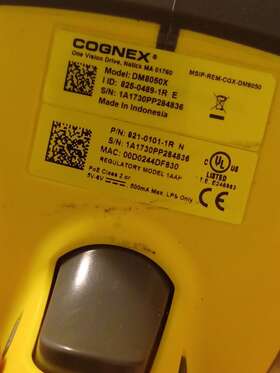 825-0489-1r Cognex 821-0101-1r Scanner Dm8050x Id E