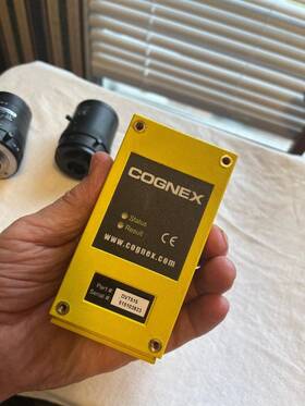 Dvt515 Cognex Dvt 515 Vision Sensor Camera With 3 Lenses Computar Japan 5-50mm