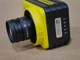 825-0410-1rb Cognex Is7200-c11 Vision Camera With Fuji Lens