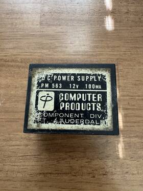Pm563 Computer Products 12v 100ma Dc Power Supply