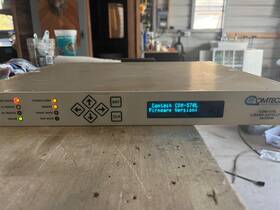 Cdm570l0-2014 Comtech Cdm570l0 Cdm-570l L-band Staellite Modem