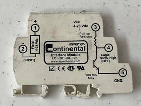 I.o.-idc-ro-028 Continental Interface Module 4-28vdc