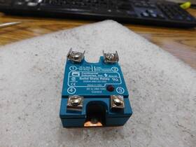 Ssaa-660-50-000 Continental Rvaa/6v40 Industries Model Solid State Relay