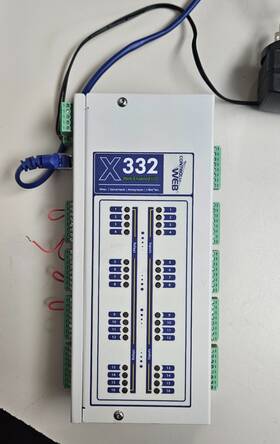 X-332-24i Control By Web X-332 / X33224i Slightly Used