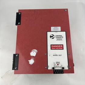 3027-480v-295a-4 Control Concepts 3027-480v-295a-4/20ma Scr Power Controller