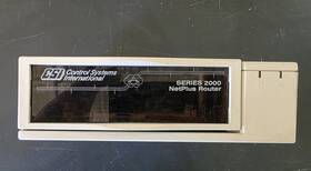 20000-c Control Systems International Series 2000 Netplus Router