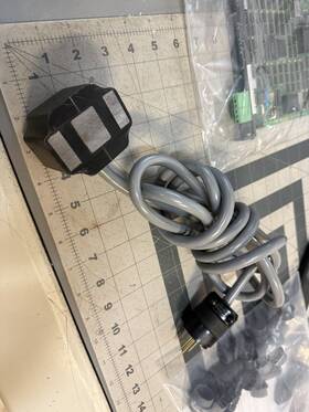 999-0381-6 Controlled Automation E-0381 120v Vibratory Feeder Coil Pick Up Magnet