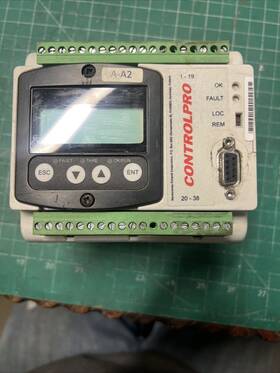 Cid-115v Controlpro Condition Monitoring Unit 115-230v