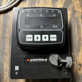 U-3500-as Controls Incorporated Control Panel Display With Keys