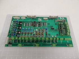 A3409576-0400 Cooper Industries Poly Fusion P0540377-0000 Rev 1 Interface Board