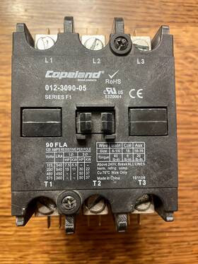 012-3090-05 Copeland / 012309005 Used