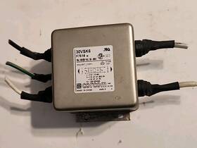 30vsk6 Corcom Used Emi Filter Module F7518 - Free Shipping