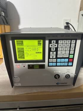 Ls-1841n Cosmo Instrument E1a3l02 Air Leak Tester