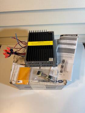 Clxi-2dimu8 Crestron 6507775 8 Channel Universal Dimmer Module 2 Feeds 230v