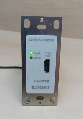 Dm-rx1-4k-c-1g-w-t Crestron Dm-rx1-4k-c-1g-w-t. Wall Plate 4k Digitalmedia 8g Receiver White