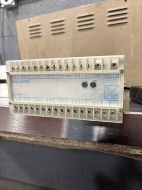 256-twnu-qqfa-c6-tc Crompton Power Transducer 256-twnu Used