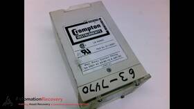 252-pbtu Crompton Instruments Relay 250vac 5a 50/60hz 24vdc #205569