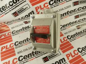 Efs-2129 Crouse Hinds Eaton Corporation / Efs2129 Used