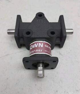 139801 Crown Gear Drive Zero Max Drives Three-way Right Angle Gearbox 1 Ratio