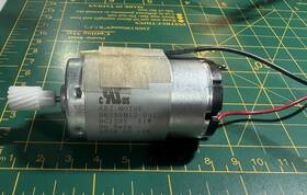 Dr395m12-001 Crus Abj Dc Brushed Motor-dr395m12-001 120v 11 W Appliance Replacement Motor