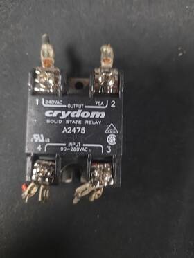 A2475 Crydom Sensata Technologies / Used