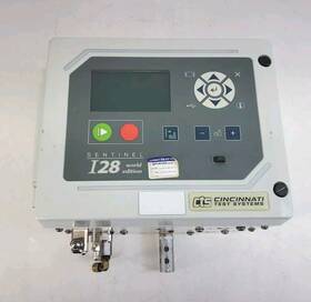 I28-03391 Cts Cincinnati Sentinel World Edition Precision Leak Test Instrument