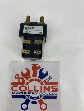 Pn120975 Curtis Albright Sw80/571 24vdc Relay Contactor For Forklift Used