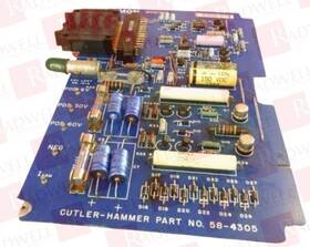 58-4305 Cutler Hammer Eaton Corporation / 584305 Used