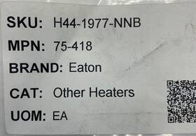 75-418 Cutler Hammer Eaton Corporation Lot Of 2