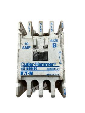 Ae16bns0 Cutler Hammer Eaton 10a Contactor Size B /a1