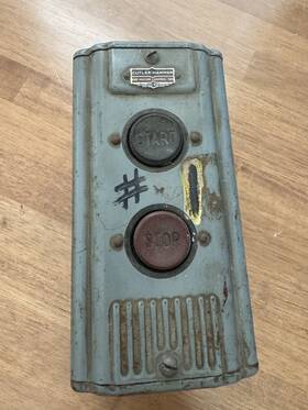 Bul95864013 Cutler-hammer Vintage Start Stop Motor Control