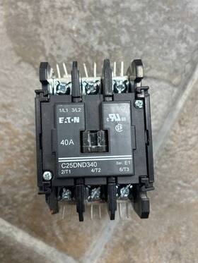 C25dnd340a-gl Cutler Hammer Eaton Corporation / C25dnd340agl New In Box Fast Free Shipping