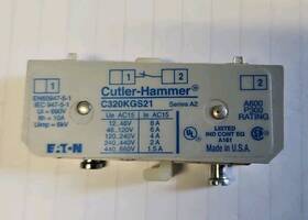 C320kgs21 Cutler Hammer Eaton Corporation Used