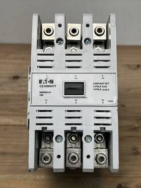Ce15mn3y7a Cutler Hammer Eaton Ce15mn3y7 Series A1 Contactor Starter Kit 3-pole 10e 50 Hz 135 Amps