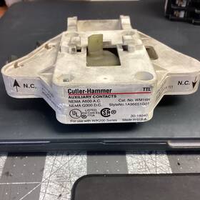 1a96651g01 Cutler-hammer Wm16h Auxiliary Contacts Lpw33w