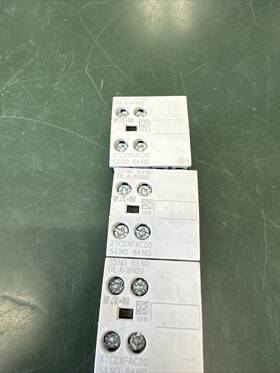 Dila-xh120 Cutler Hammer Xtcexfac20 Lot Of 3 Eaton Corporation /