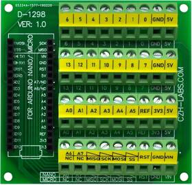 0000336 Czh-labs D-1298 Ver 1.0 Arduno Nano/micro
