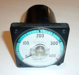 1102daiichi Daiichi Cl-80na Ammeter Japan Jis C Line Max 500v Inspected See Photos