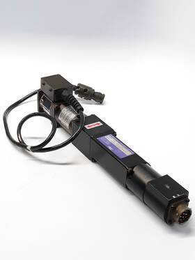Td-201-nfs Daiichi Dentsu Torque Transducer / Fec Rm1a Magnet Motor