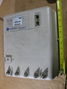 Acs3614-600f01 Danaher Motion 83r09161a Rev 0033 Inmotion 1187 096/007 Ac Motor Control