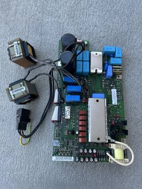 175z0853 Danfoss Power Inverter Board With Dual Transformers Assembly Come As Sh