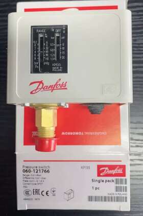 060-121766 Danfoss Kpi35 New Pressure Controller