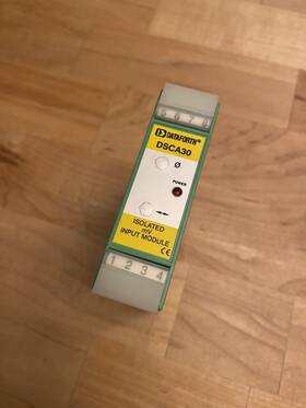 Dsca30-02 Dataforth Analog Voltage Input Signal Conditioner