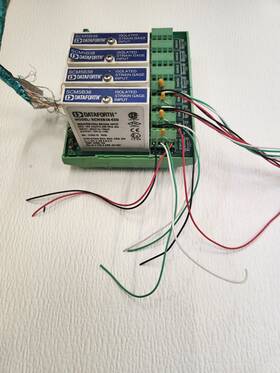 Scm5b38-02 Dataforth Signal Conditioners 4 Total Plus Mount