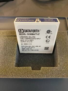 Scm5b47t-07 Dataforth Linearized Thermocouple Input T Type