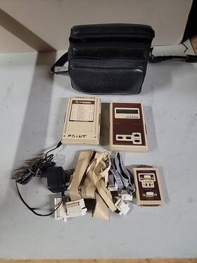 Af-100 Datatron Used Datatran Auto Fox With Data Tracker Bag Power Cable