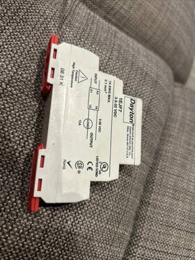 3.5-32v Dayton 1ejf7 Din Rail Solid State Relay 15a Dc Mosfet