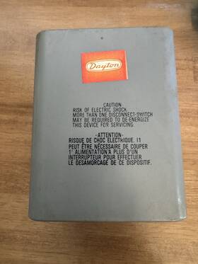 2e553 Dayton Voltage Regulator