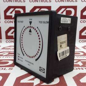 Csq-2 Deif Marine Check Synchronizing Relay 24vdc 250vac Ip52 Used